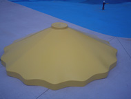 Moule parasol